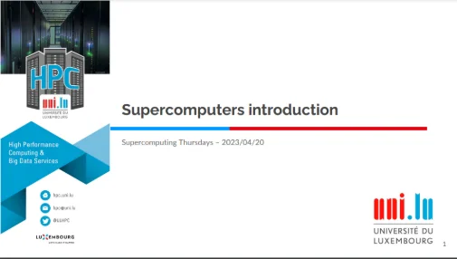 Episode 2 I Everything you wanted to know about supercomputers and never asked
